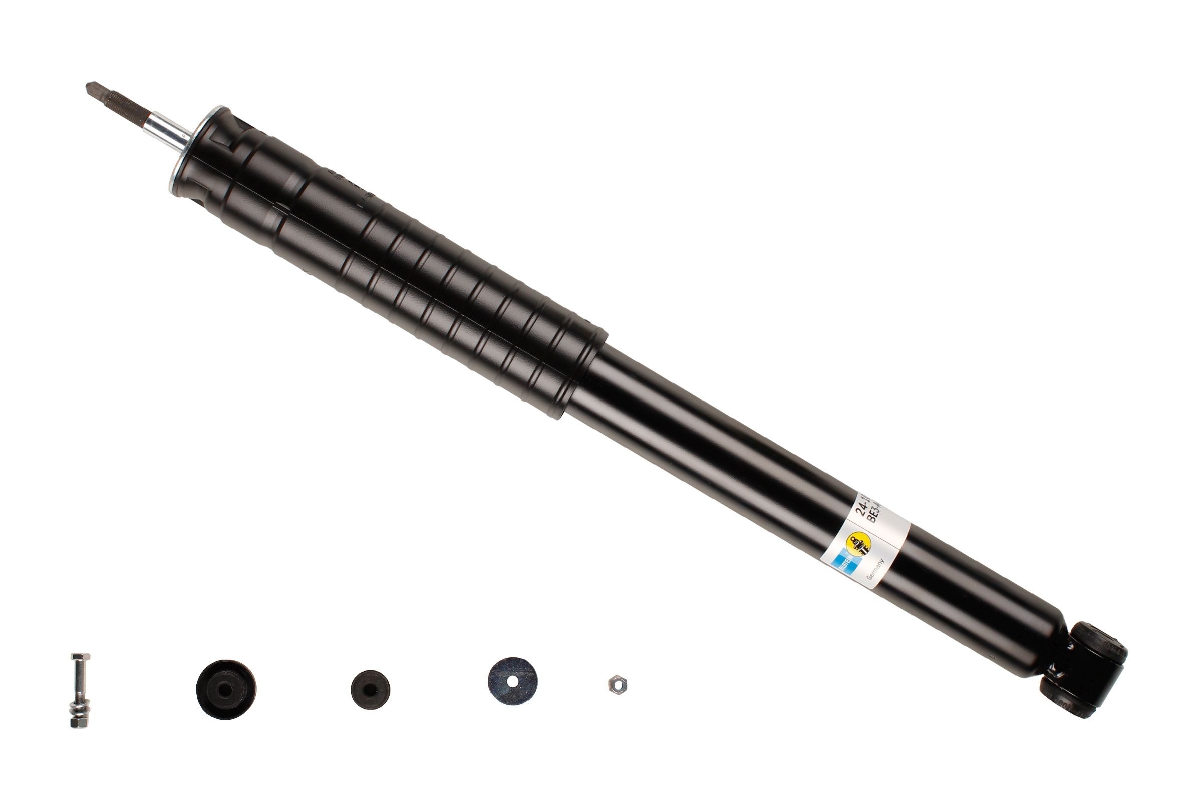 BILSTEIN - B4 OE Replacement (DampMatic®) 24-104616 Shock absorber Rear Axle, Gas Pressure, Monotube, Absorber does not carry a spring, Bottom eye, Top pin