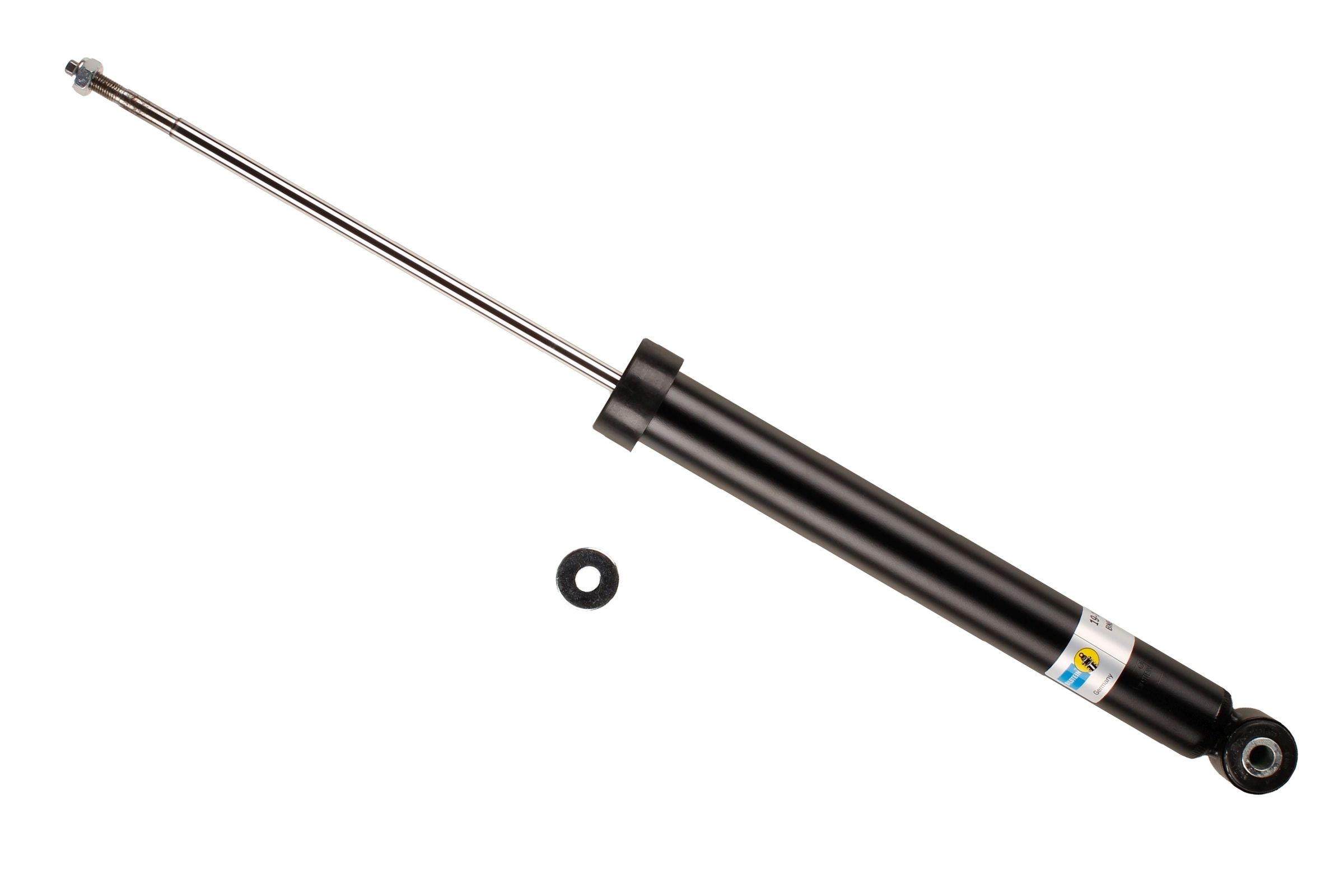 19-103150 Shocks 19-103150 BILSTEIN Rear Axle, Gas Pressure, Twin-Tube, Absorber does not carry a spring, Bottom eye, Top pin