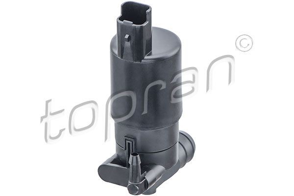 TOPRAN 207 666 Water Pump, window cleaning for windscreen cleaning