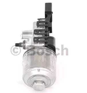 0390241538 Motor for windscreen wipers CHP BOSCH 12V, Front, 12,6W, IP54