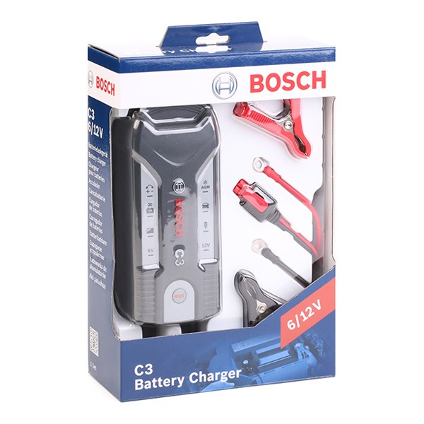 0 189 999 03M BOSCH C3 C3 6V-12V Battery Charger portable, trickle