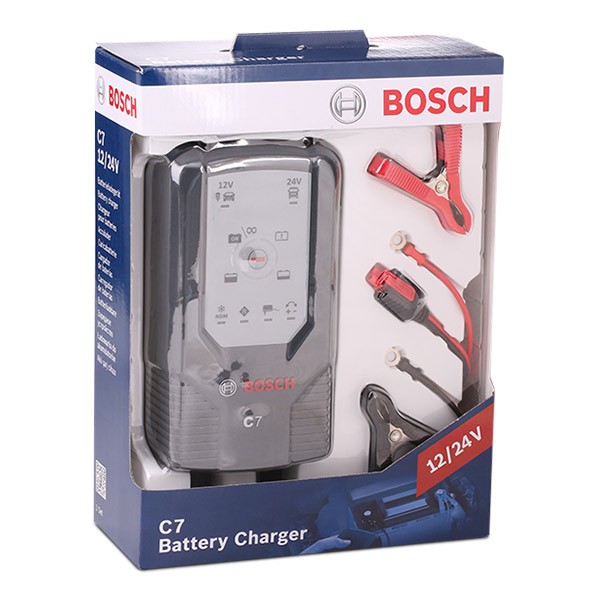 0 189 999 07M BOSCH C7 C7 12V-24V Battery Charger portable