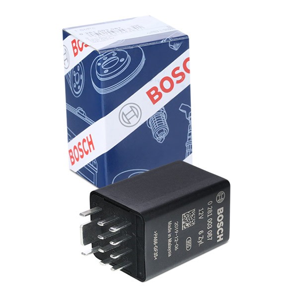 BOSCH 0 281 003 087 Control Unit, glow plug system