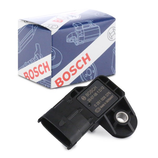 BOSCH 0 281 006 076 Ladedrucksensor für IVECO EuroCargo IV LKW in Original Qualität