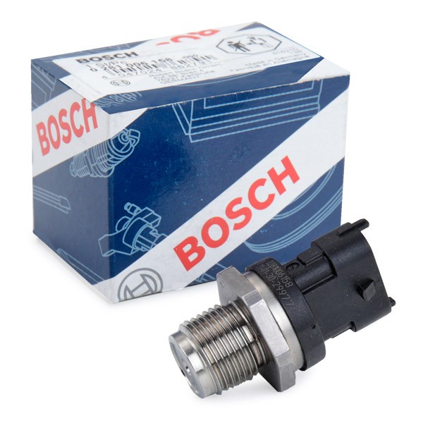 BOSCH 0 281 006 158 Kraftstoffdrucksensor für IVECO Tector LKW in Original Qualität