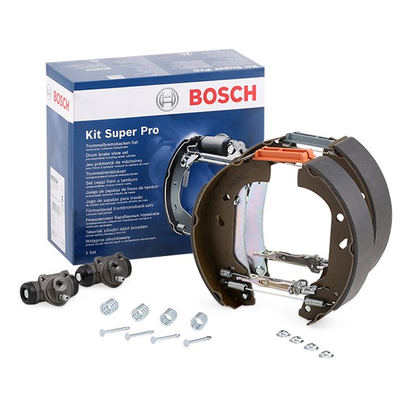 BOSCH Kit de freins, freins à tambours FIAT,PEUGEOT,CITROËN 0 204 114 112 42416J,42418F,424232 42416