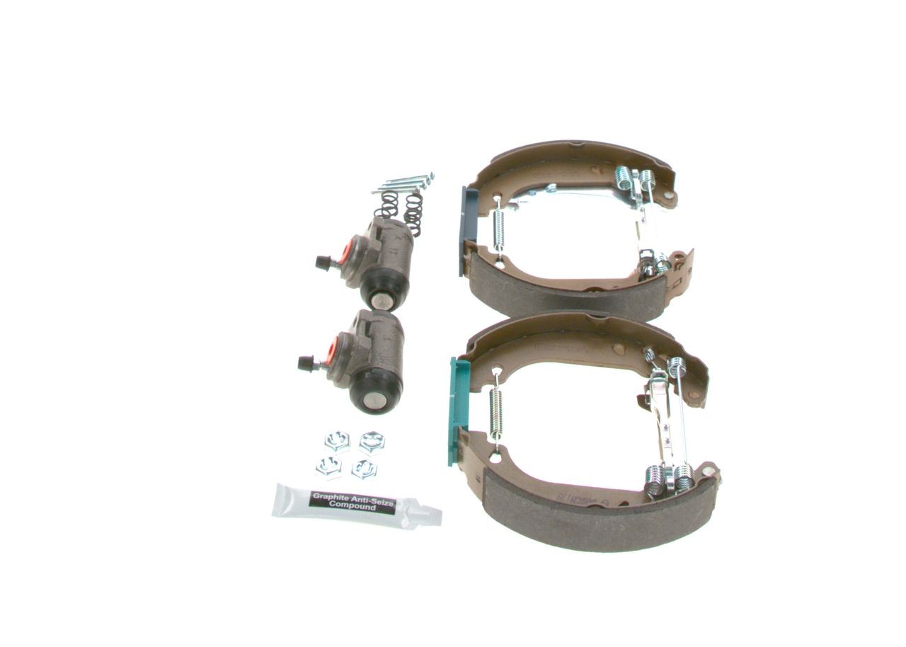 0204114127 Brake Set, drum brakes BOSCH 0 204 114 127 review and test