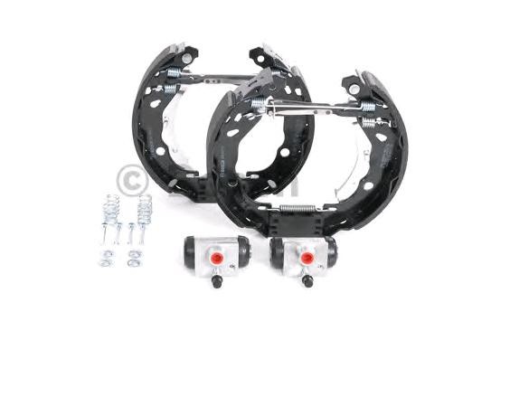 0204114152 Brake Set, drum brakes BOSCH 0 204 114 152 review and test