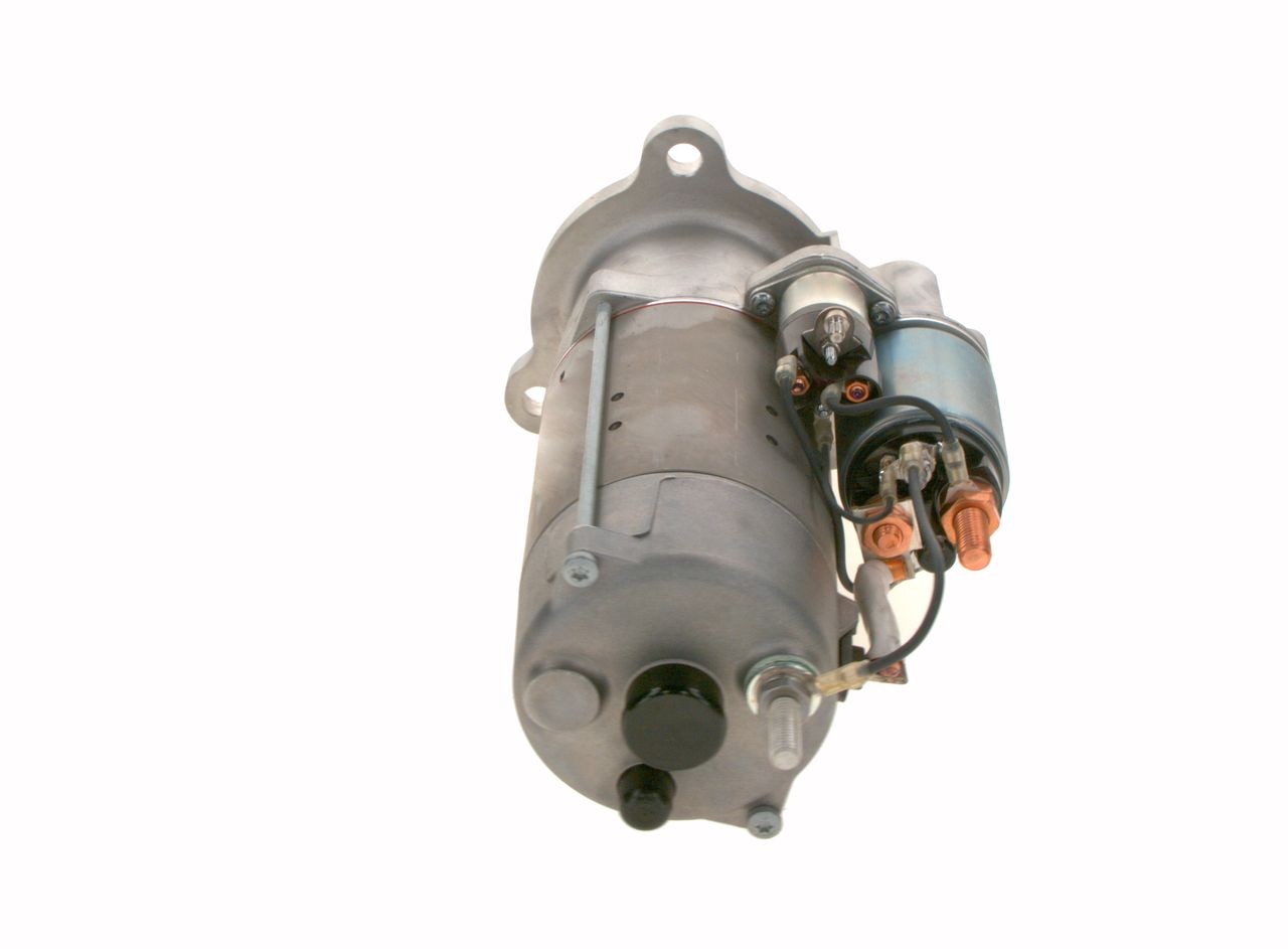 0001330020 Engine starter motor BOSCH ST 24V 7,8KW (R) review and test