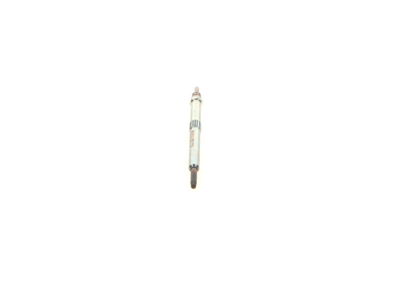 0250202128 Glow plug 0250202128 BOSCH 11V M 10 x 1, Pencil-type Glow Plug, after-glow capable, Length: 152 mm, 63, Duraterm
