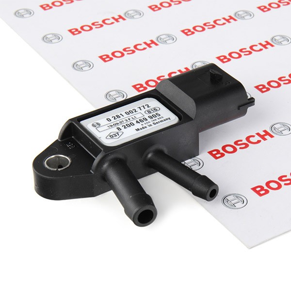 pression d/'échappement Bosch 0 281 002 770 Capteur