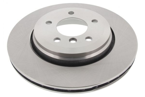 MAPCO 15669 Brake disc Rear Axle, 320x22mm, 5, Vented