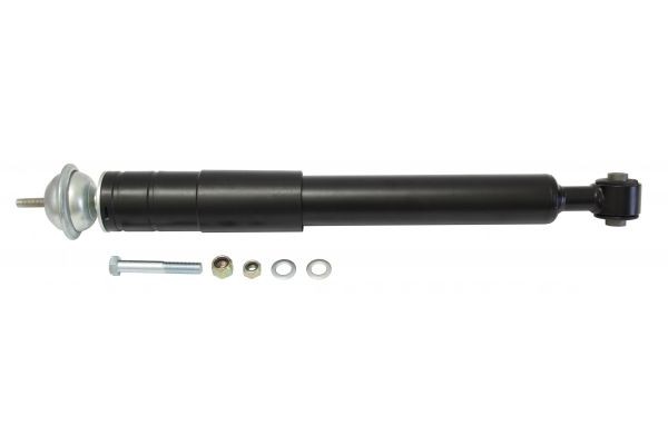 MAPCO 20857 Shock absorber Rear Axle, Gas Pressure, Twin-Tube, Absorber does not carry a spring, Bottom eye, Top pin