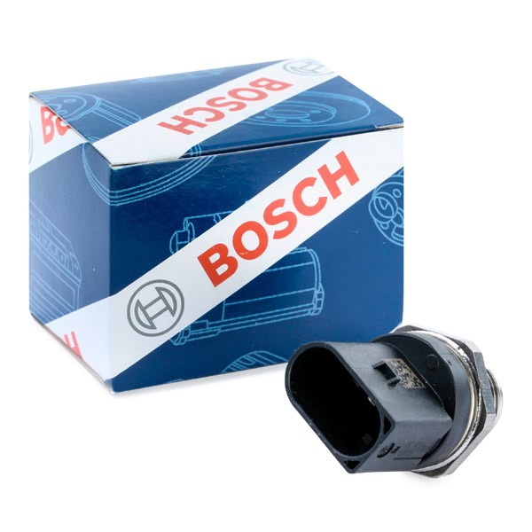 BOSCH 0 281 002 942 Kraftstoffdrucksensor für MERCEDES-BENZ ACTROS MP4 / MP5 LKW in Original Qualität