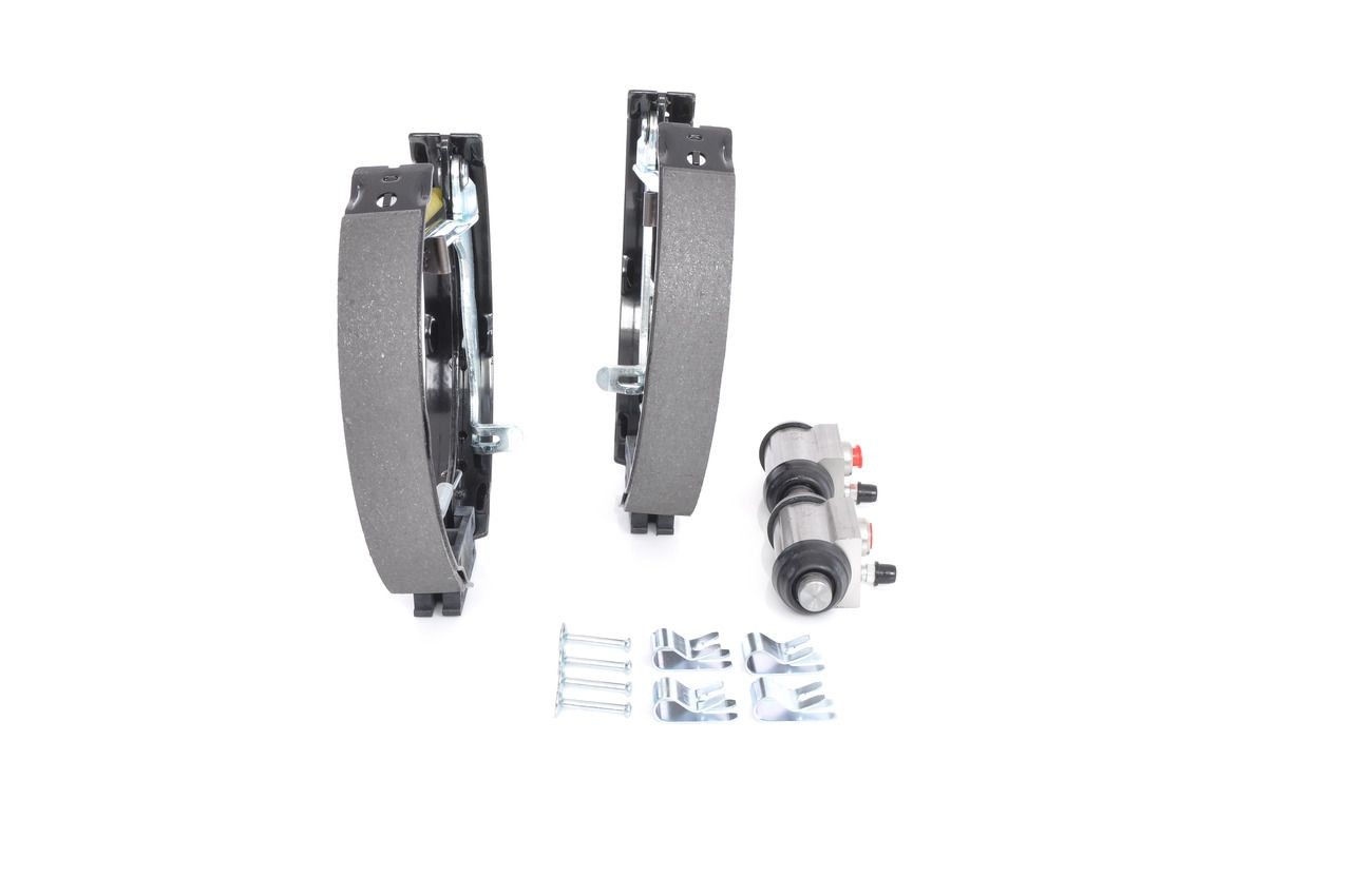 0204114666 Brake Set, drum brakes BOSCH 0 204 114 666 review and test