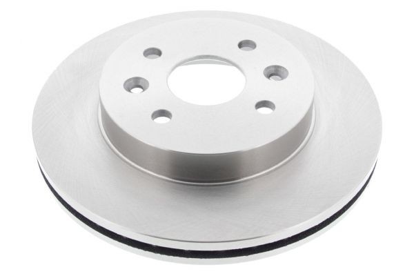 MAPCO 25217 Brake disc Front Axle, 254x24mm, 4x100, Vented