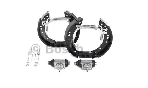 BOSCH 0204114675 Brake Set, drum brakes with accessories, with wheel brake cylinder