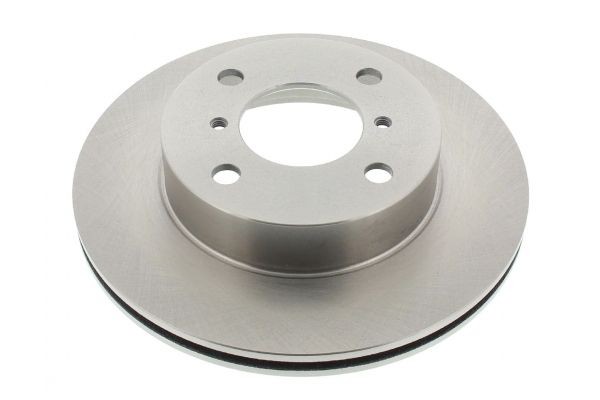 MAPCO 25222 Brake disc Front Axle, 231x17mm, 4x100, Vented
