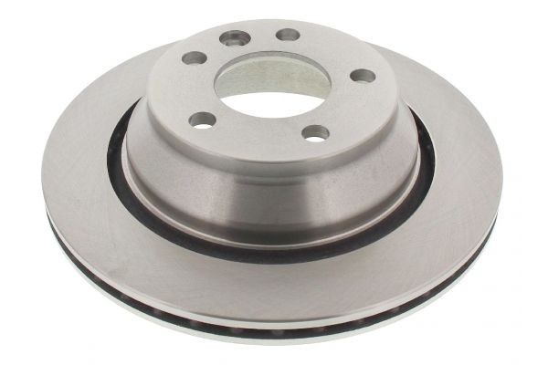 MAPCO 25777 Brake disc Rear Axle, 314x22mm, 5x120, Vented