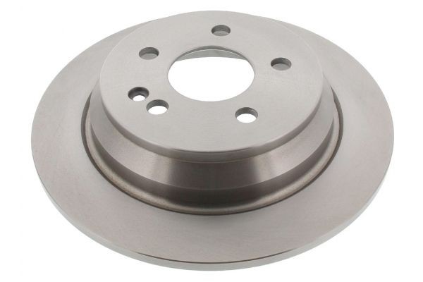 MAPCO 25804 Brake disc Rear Axle, 296x10mm, 5x112, solid