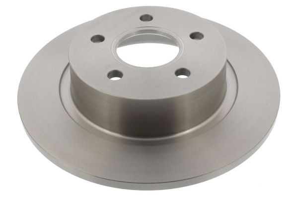 MAPCO Rear Axle, 278x11mm, 5x108, solid Ø: 278mm, Num. of holes: 5, Brake Disc Thickness: 11mm Brake rotor 25822 buy