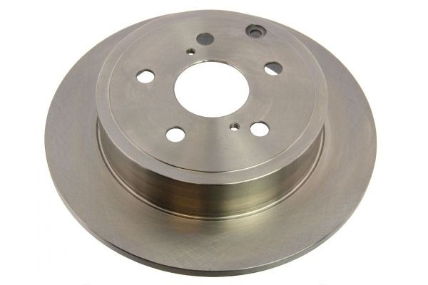 45571 Brake discs 45571 MAPCO Rear Axle, 290x10mm, 5, solid