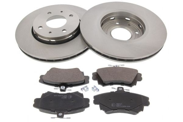 Volvo 460 L Brake discs and pads set MAPCO 47531 cheap