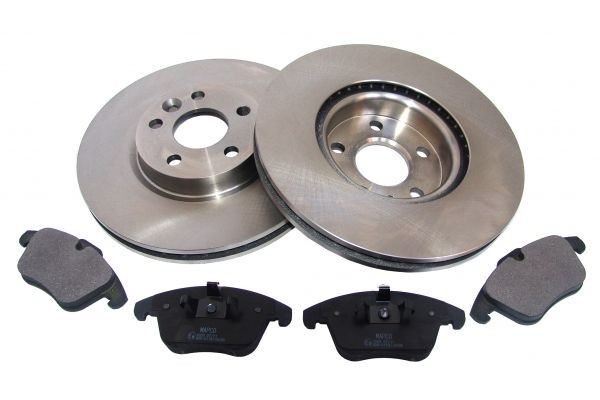 MAPCO 47661 Brake discs and pads set Front Axle, Vented