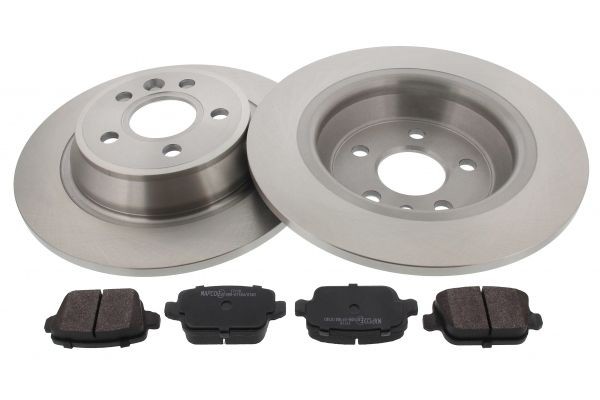 Brake discs and pads set 47662 Ford Focus mk1 Saloon 1.6 98hp 72kW MY 2005