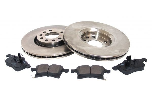 Opel Brake discs and pads set MAPCO 47690 at a good price