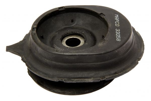 33058 MAPCO Strut mount FIAT Front Axle Left, Front Axle Right, with ball bearing