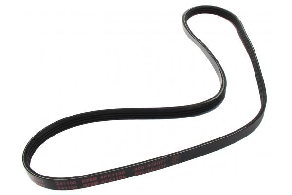 Original 241100 MAPCO V-ribbed belt SUBARU