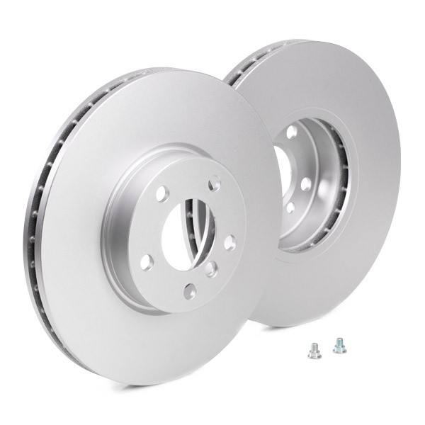 0986479624 Brake disc BOSCH E1 90R-02C0074/1656 review and test
