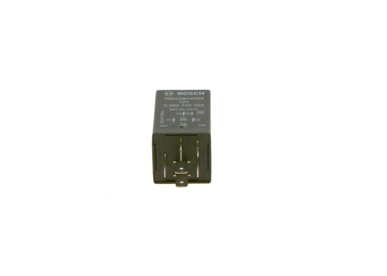 PORSCHE 944 1987 replacement parts: Relay, wipe- / wash interval BOSCH 0 986 335 058 at a discount — buy now!