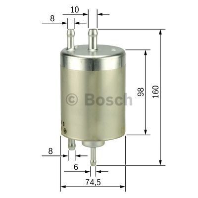 OEM-quality BOSCH 0 450 915 003 Fuel filters