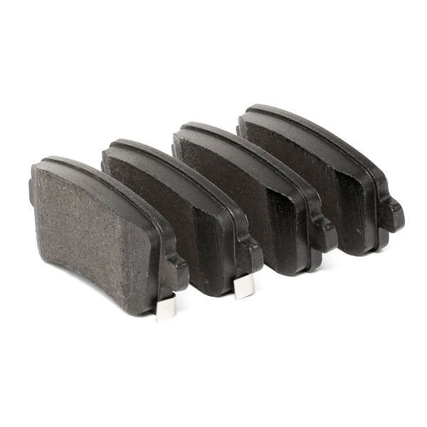 0986424124 Disc brake pads BOSCH BP1190 review and test