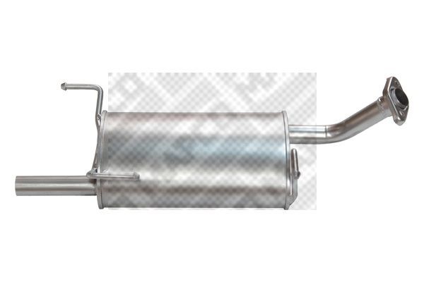 Original 30522 MAPCO Exhaust silencer experience and price