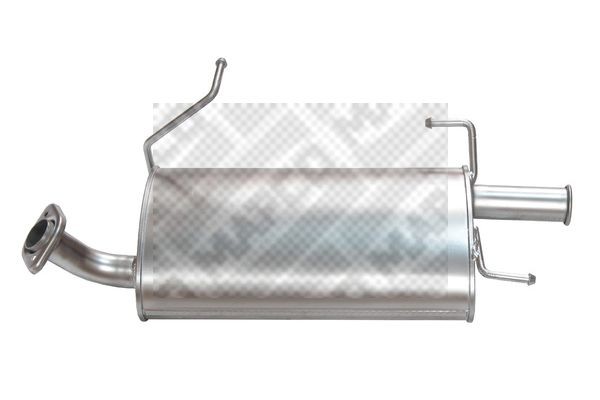Original 30524 MAPCO Exhaust silencer experience and price