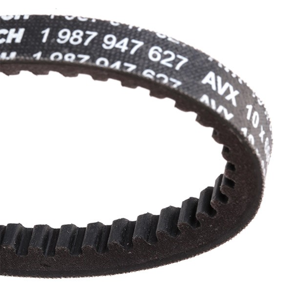 BOSCH 10A0600 Vee-belt Width: 10mm, Length: 600mm