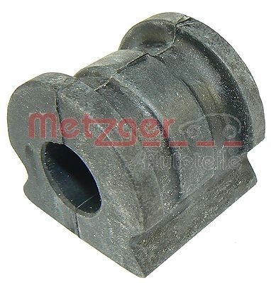 METZGER 52057308 Anti roll bar bush Front Axle Left, Front Axle Right, Rubber Mount, 16 mm