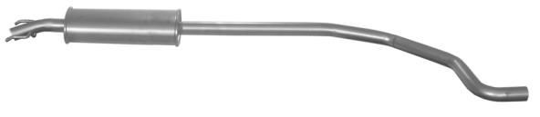 VEGAZ Middle silencer OS-646IMA Opel CORSA 2014