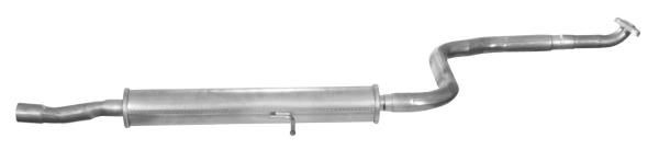 VEGAZ DIS-61 DAIHATSU Middle silencer in original quality