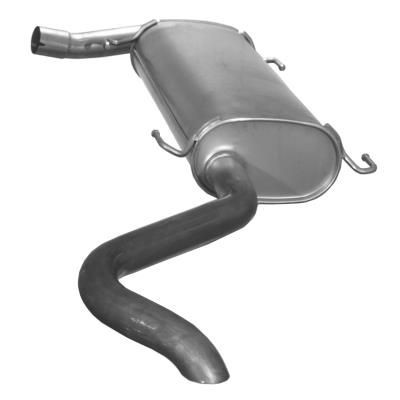 VEGAZ Exhaust silencer universal and sports PEUGEOT Boxer Platform / Chassis (250) new FTS-415IMA