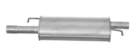 VEGAZ VS-415IMA Middle silencer Length: 890mm, Centre