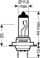 OSRAM Bulb, spotlight 64210SV2-02B
