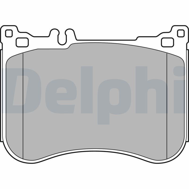 25706 DELPHI LP2445 Emergency brake Mercedes W222 S 350 d 2.9 4-matic 286 hp Diesel 2019 price