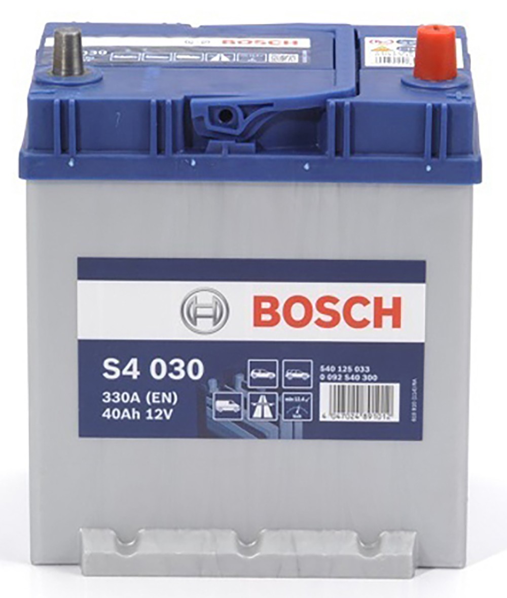 BOSCH 540 125 033 Auto battery 12V 40Ah 330A B01 Lead-acid battery