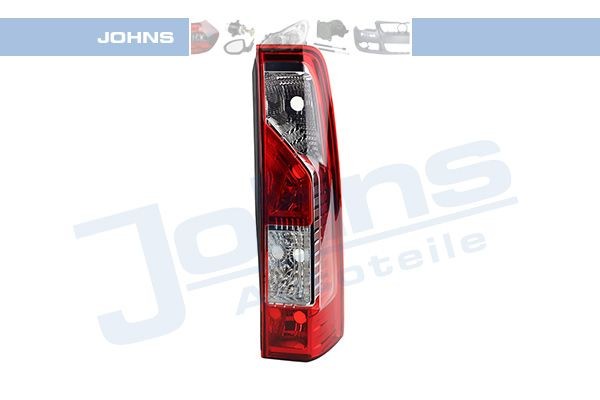 JOHNS 60 92 88-1 Rear light Right, without bulb holder