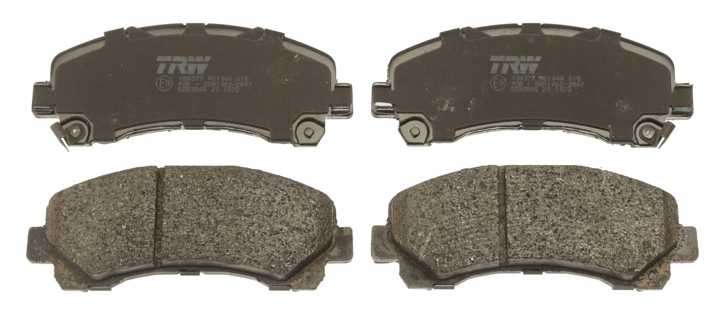 TRW Brake pad kit GDB3545