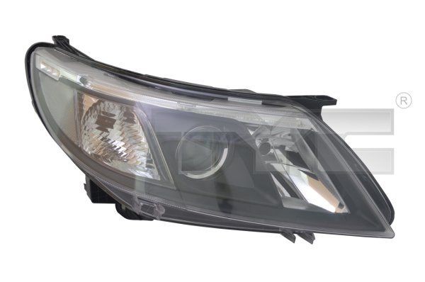 20-11723-05-2 TYC Headlight SAAB Right, H7, H9, for right-hand traffic, with electric motor